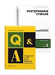 PAKIET: Postępowanie cywilne + Postępowanie cywilne. Przed egzaminem PAKIET: Postępowanie cywilne + Postępowanie cywilne. Przed egzaminem